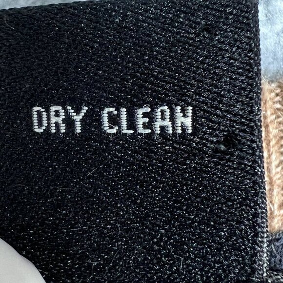 Jos. A. Bank Mens XL Tan Pullover V-Neck 100% Cashmere SOFT Sweater Quiet Luxury - Picture 12 of 14